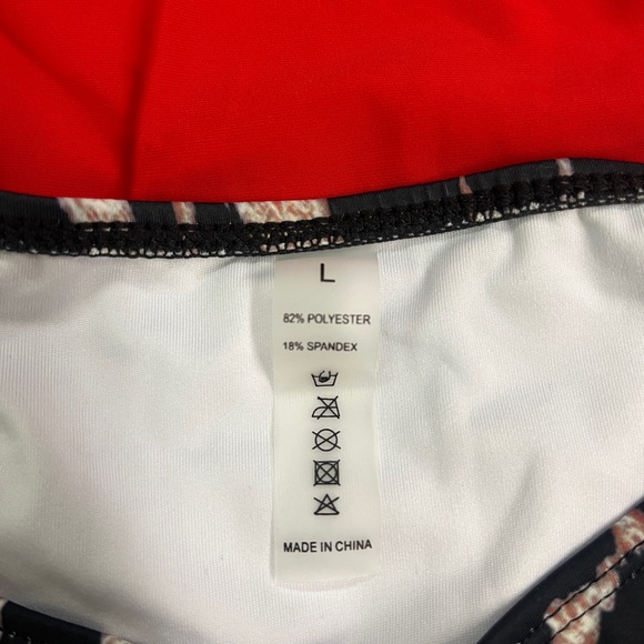 Halter Tankini Bathing Suit - Picture 4 of 4